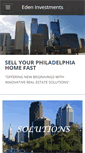 Mobile Screenshot of edeninvestmentsllc.com